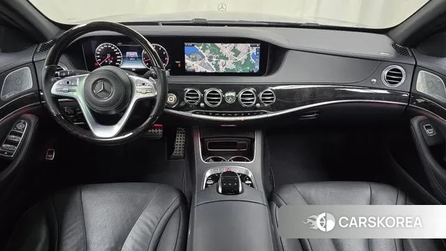 Mercedes-Benz S-Class W222 id 3612833 из Кореи 17