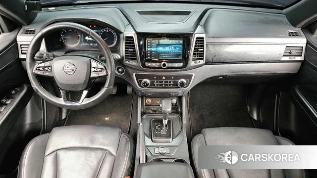 Ssangyong The New Rexton Sports Cannes id 4899450 из Кореи 17