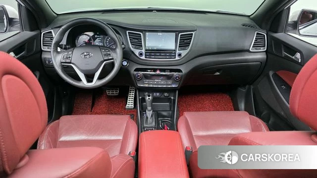 Hyundai All New Tucson id 3834887 из Кореи 17