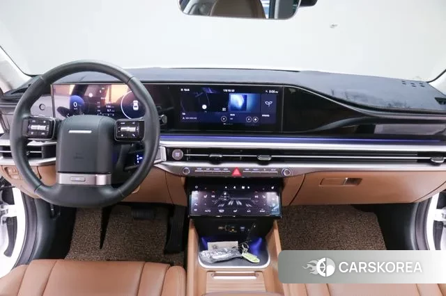 Hyundai Grandeur Hybrid (GN7) id 3446933 из Кореи 17