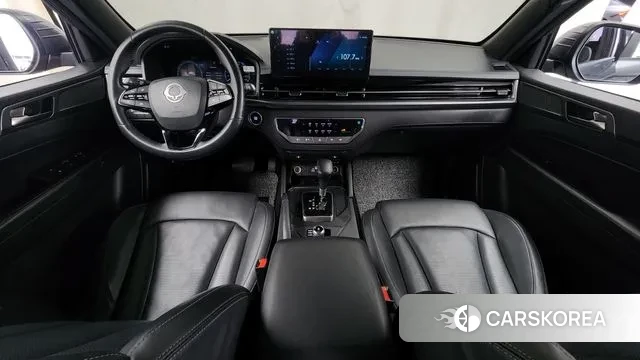 Ssangyong The New Rexton Sport id 3487414 из Кореи 17