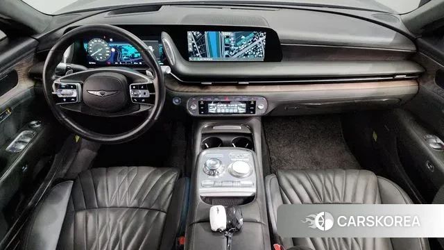 Genesis G90 (RS4) id 3074992 из Кореи 17