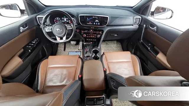 Kia Sportage The Bold id 3484467 из Кореи 17