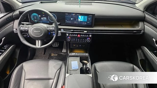 Hyundai The New Tucson Hybrid (NX4) id 4590206 из Кореи 17