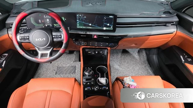 Kia The New K5 3rd generation id 3870087 из Кореи 17