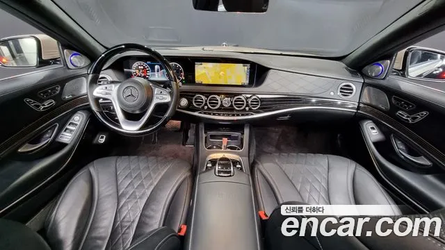 Mercedes-Benz S-Class W222 id 2834552 из Кореи 17