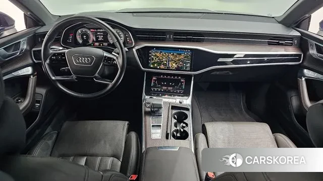 Audi A7 (4K) id 3550542 из Кореи 18