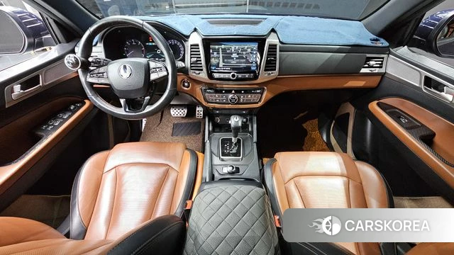 Ssangyong Rexton Sports Cannes id 3867202 из Кореи 17