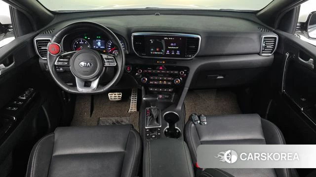 Kia Sportage The Bold id 4430286 из Кореи 31