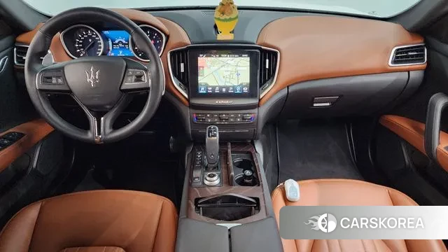 Maserati Ghibli id 3350361 из Кореи 17