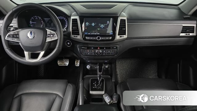 Ssangyong Rexton Sports id 4895414 из Кореи 27