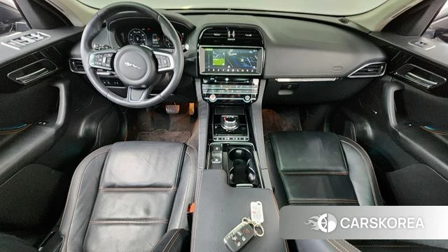 Jaguar F-PACE id 3924020 из Кореи 17