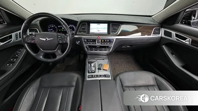 Genesis G80 id 3583382 из Кореи 17