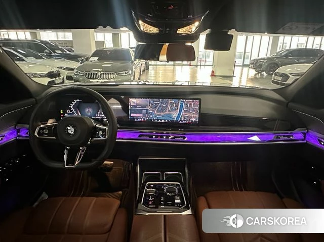 BMW 7 Series (G70) id 3933845 из Кореи 17