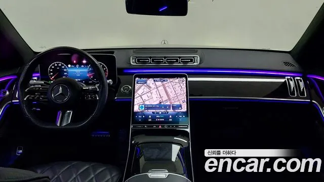 Mercedes-Benz S-Class W223 id 2667702 из Кореи 17