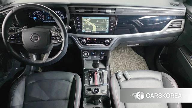 Ssangyong Beautiful Korando id 4293671 из Кореи 27