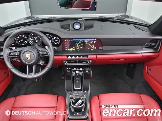 Porsche 911(992) id 2934942 из Кореи 17