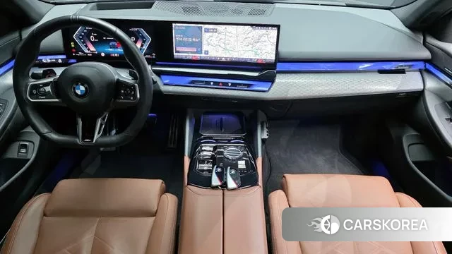 BMW 5 Series (G60) id 3763681 из Кореи 17