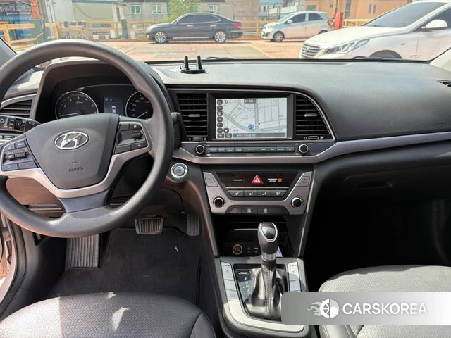Hyundai Avante AD id 4430532 из Кореи 16