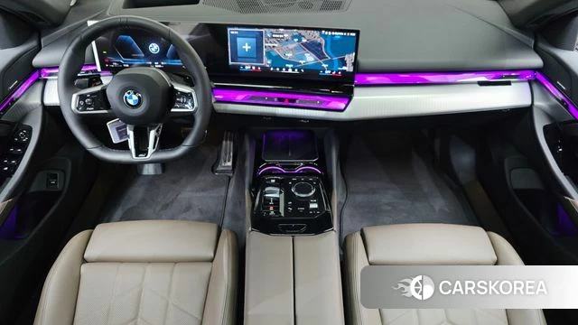 BMW 5 Series (G60) id 4629880 из Кореи 32