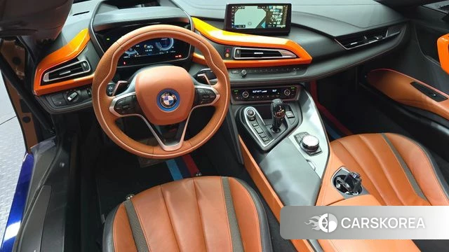BMW i8 id 4525648 из Кореи 27