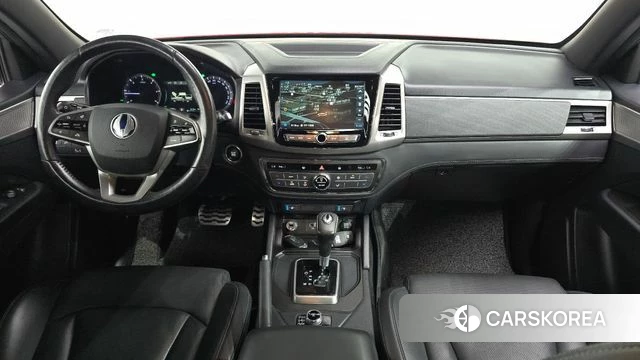 Ssangyong Rexton Sports Cannes id 4520202 из Кореи 30