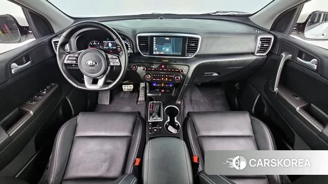 Kia Sportage The Bold id 3027976 из Кореи 17