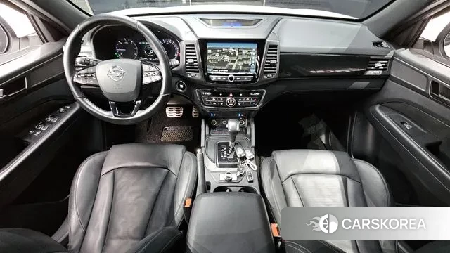 Ssangyong The New Rexton Sports Cannes id 2890153 из Кореи 17