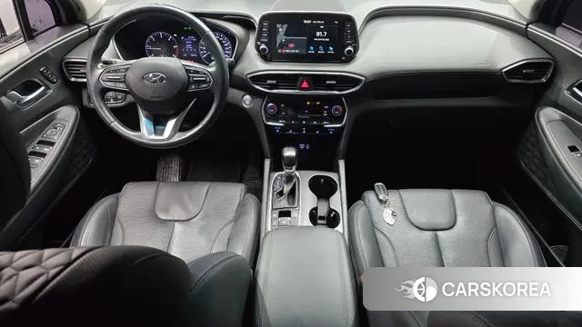 Hyundai Santa Fe TM id 3417729 из Кореи 17