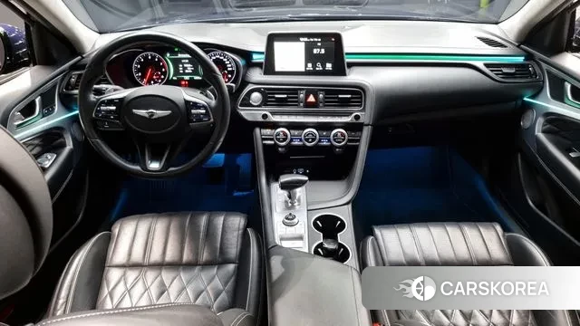 Genesis G70 id 3374687 из Кореи 17