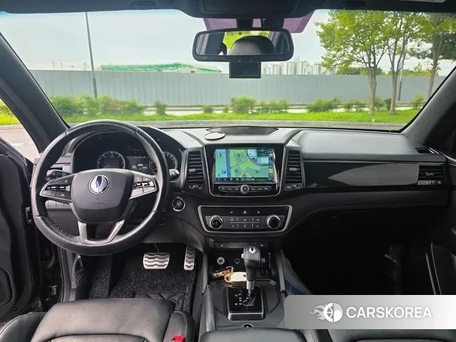 Ssangyong Rexton Sports Cannes id 3175649 из Кореи 17