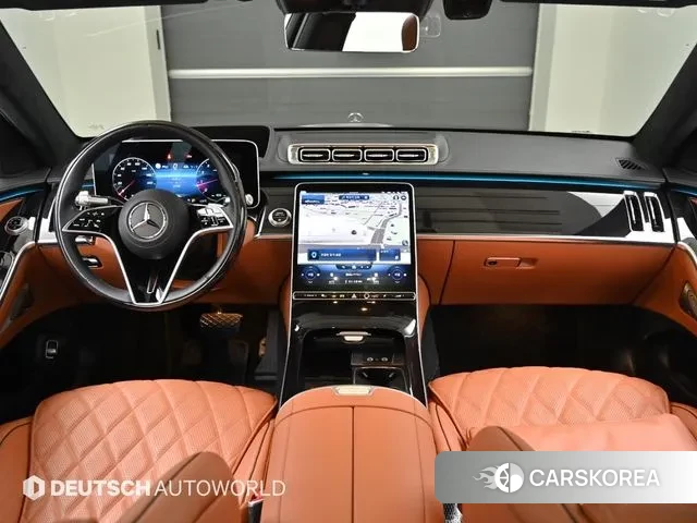 Mercedes-Benz S-Class W223 id 3597050 из Кореи 17