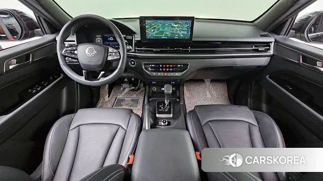 Ssangyong The New Rexton Sport id 3278122 из Кореи 17