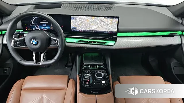 BMW 5 Series (G60) id 2930105 из Кореи 17