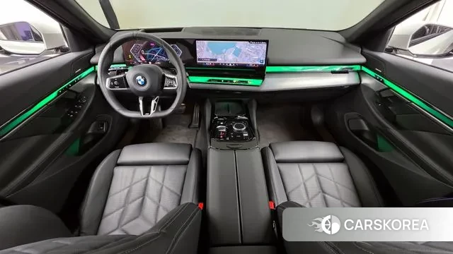 BMW 5 Series (G60) id 3700862 из Кореи 17