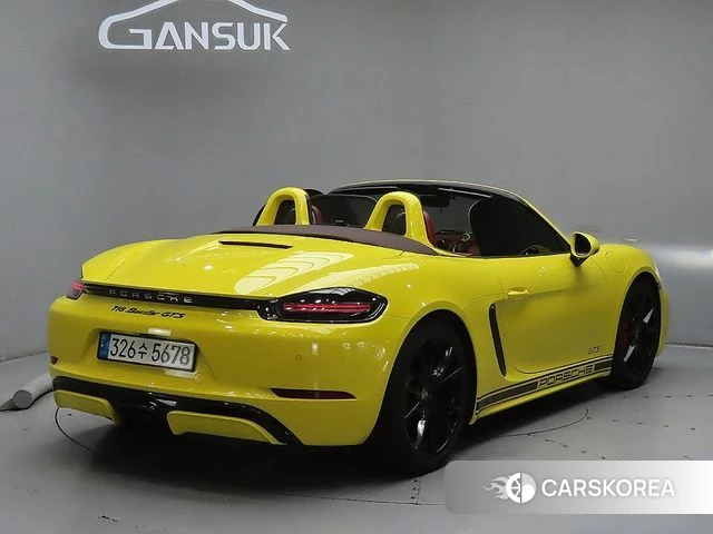 Porsche 718 Boxster id 4581447 из Кореи 17