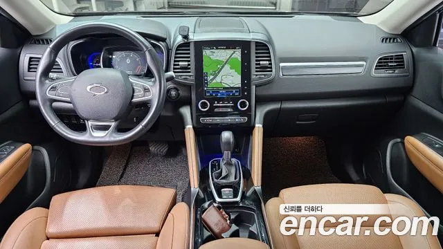 Renault Korea (Samsung) The New QM6 id 2490241 из Кореи 17