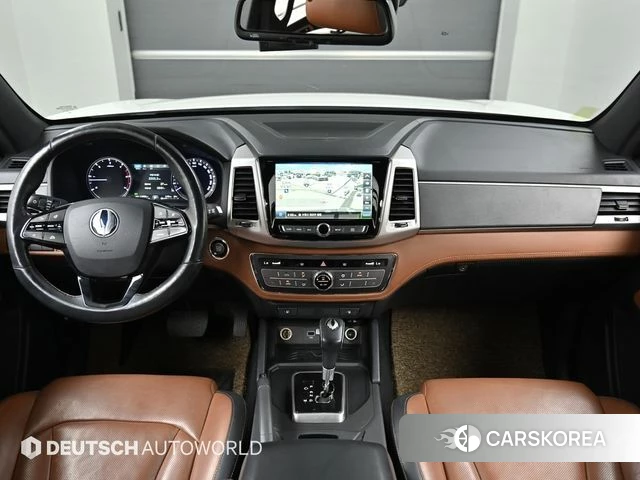 Ssangyong Rexton Sports Cannes id 4732715 из Кореи 17