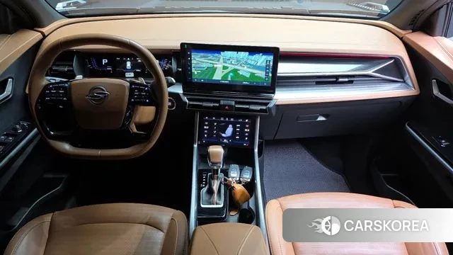 Ssangyong Torres id 3432227 из Кореи 17