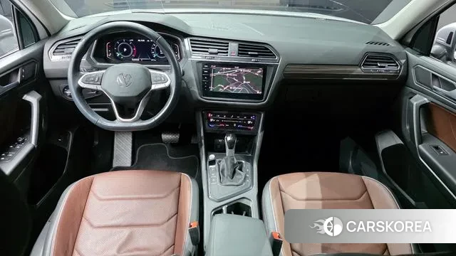 Volkswagen Tiguan Allspace id 3571879 из Кореи 17