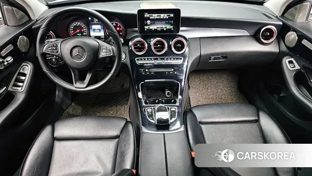Mercedes-Benz C-Class W205 id 3558037 из Кореи 17