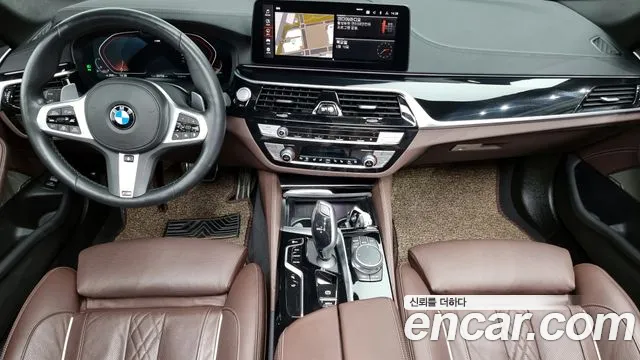 BMW 5 Series (G30) id 2838472 из Кореи 17