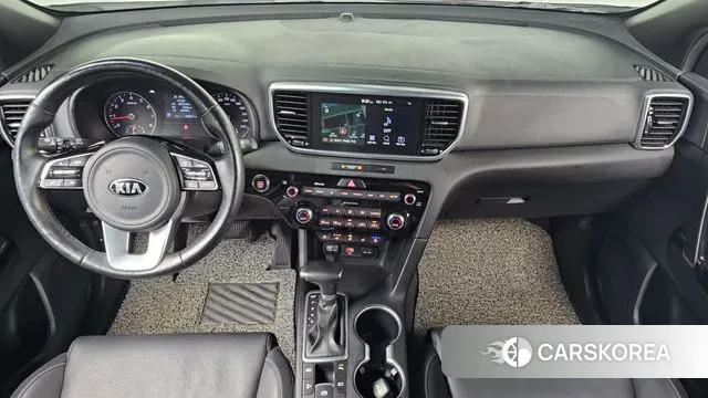 Kia Sportage The Bold id 3469778 из Кореи 17