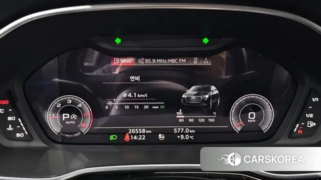 Audi Q3 (F3) id 3741637 из Кореи 17