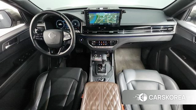 Ssangyong The New Rexton Sports Cannes id 3922284 из Кореи 17