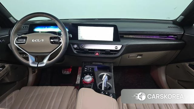 Kia K8 Hybrid id 3826677 из Кореи 17