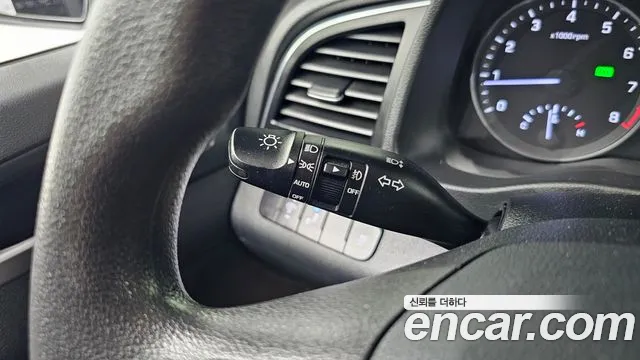 Hyundai Avante AD id 2542856 из Кореи 17