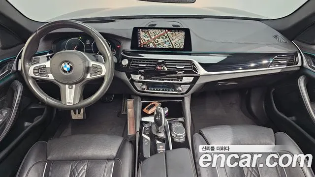 BMW 5 Series (G30) id 2715027 из Кореи 17