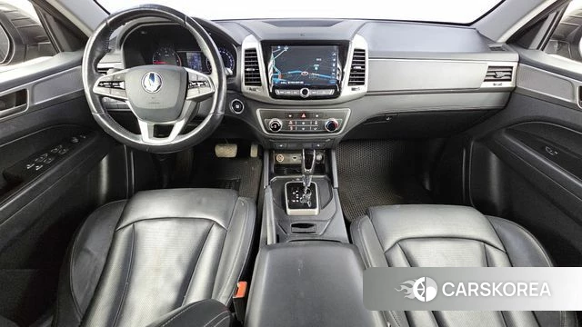 Ssangyong Rexton Sports id 4530925 из Кореи 17