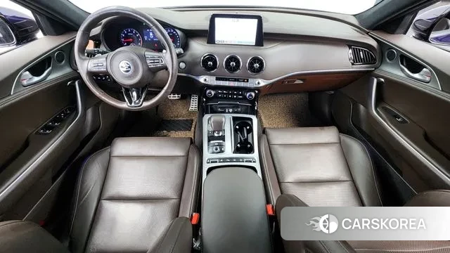 Kia Stinger id 3459883 из Кореи 17